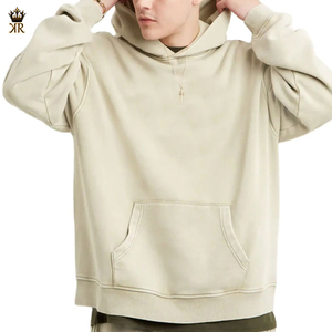 Sudadera con Capucha Informal de Alta Calidad, 100% Algodón, Invierno, Logotipo Personalizado, Holgada, Deportiva, a la Moda, para Hombre y Mujer - Product Image 1