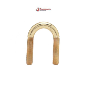 Pernos en U de Latón Cromado Suministrados de Fábrica M10 – Tuerca Hexagonal de 20 mm, Estándar ISO, Rosca M3/M4 - Product Image 1