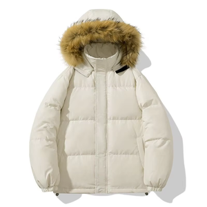 Nouvelle conception Veste matelassée légère et chaude imperméable pour homme, taille plus, 80% à capuche, écologique, manteau d'hiver, fabricant OEM personnalisé - Product Image 4