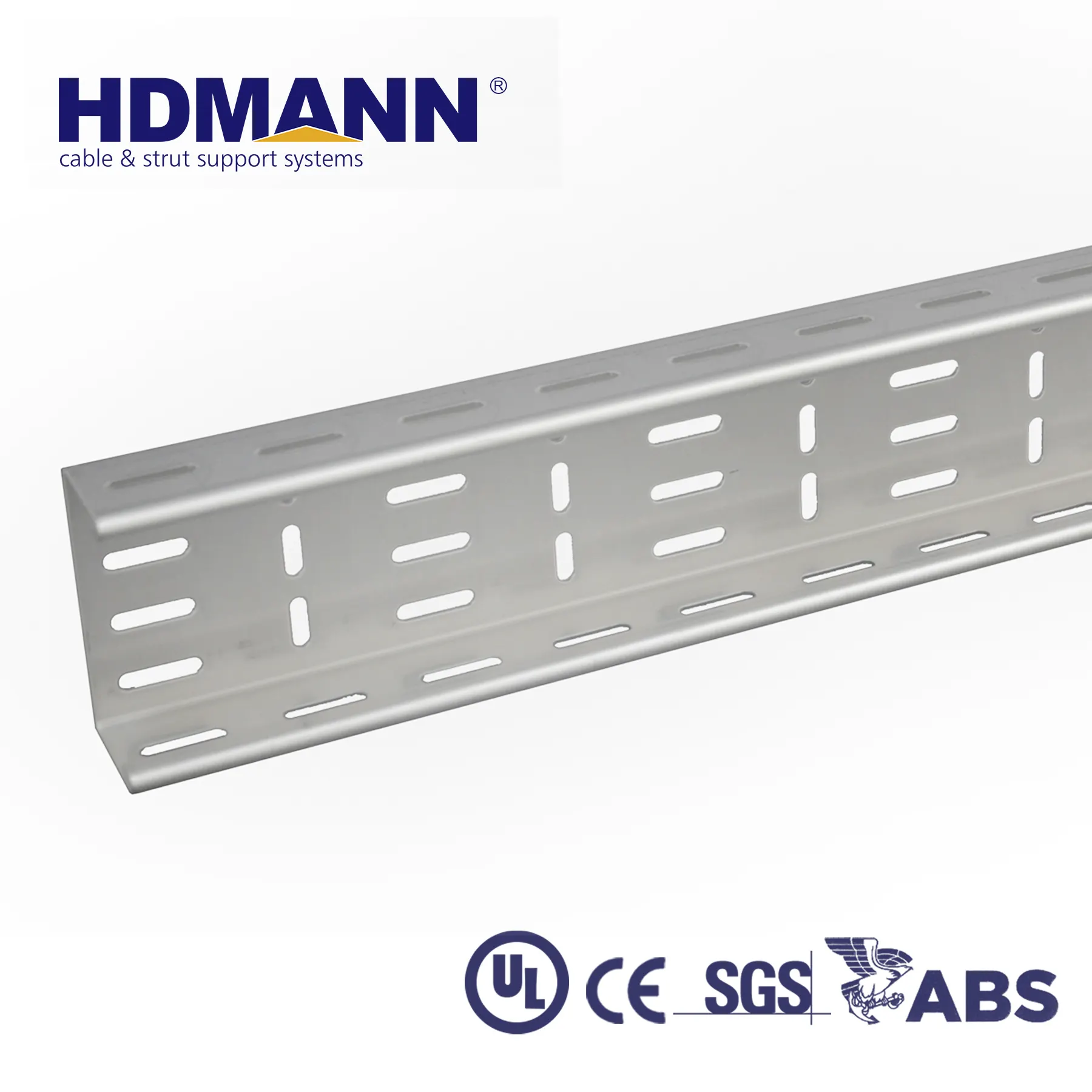 HDMANN ที่มีคุณภาพสูงสแตนเลสถาดสายเคเบิลพรุน