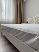 Protège-matelas respirant, doux et silencieux, imperméable, personnalisé en usine, avec bords élastiques, couvre-lit pour bébé, utilisation en hôpital pour animaux de compagnie