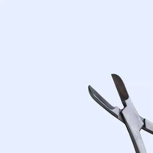 Luer Bone Rongeur en acero inoxidable disponible en todos los tamaños Instrumentos ortopédicos de animales veterinarios por Surgiright Instruments - Product Image 3