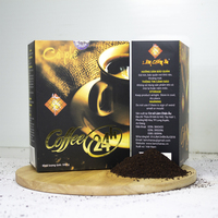 Meilleure Vente Café 24H Fournisseur Vietnamien Nouvelle Arrivée Café Moulu en Boîte Goût Doux Eau Bouillante Certifié ISO Café Hermétique