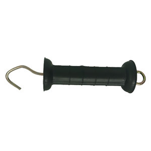 Maniglia per cancelli elettrificati nera - Product Image 1