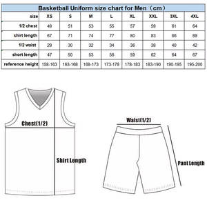 Kit d'uniforme de basket-ball d'été professionnel | Tissu en maille 100% polyester respirant | Conception sans manches à séchage rapide | Personnalisé - Product Image 6