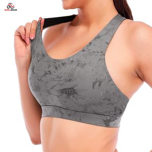 Ropa de gimnasio acanalada de gran tamaño y alta elasticidad de color personalizado barra deportiva precio al por mayor tops clásico escote cuadrado Sujetador deportivo de mujer - Product Image 1