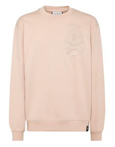 Pulls 100% coton de haute qualité pour hommes, pulls à col rond brodés avec logo personnalisé et manches complètes pour l'hiver - Product Image 2