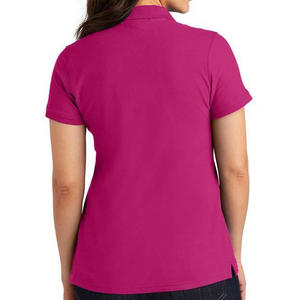 Manches courtes élégantes pour femmes pour polo séchage rapide coton Polyester vêtements de sport haut confortable respirant Streetwear imprimé - Product Image 5