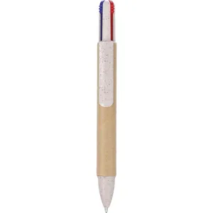 Penna Deborah Ecologica Promozionale Riciclata a 4 Colori - Product Image 5