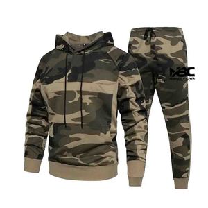Men's Winter Tracksuits 2-Piece Breathable Lightweight Sleeve Hoodie Jogging Sweatsuit <b>Sweatpants</b> <b>Set</b> with Zipper Pocket - Product Image 1