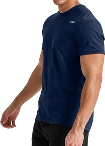 เสื้อยืดผ้าฝ้าย100% น้ำหนักเบาสำหรับผู้ชายไซส์ใหญ่และใหญ่ซักด้วยเครื่องจากบังคลาเทศ - Product Image 6