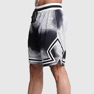 Shorts de basket imprimés en gros pour hommes, shorts de sport pour hommes, shorts de rue pour couples, pantalons de musculation pour hommes - Product Image 4
