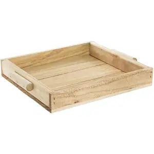 Wood Tray Designs Customized according Buyers with Handle Unique Latest New Requirement Made in India White rectangular Tray