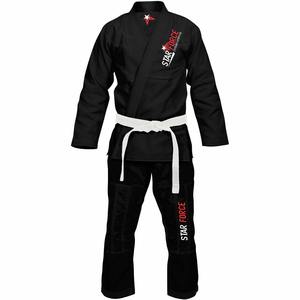 Léger brésilien Jiu Jitsu Gi Kimono Logo personnalisé BJJ uniforme Durable doux coton Arts martiaux costume compétition d'entraînement - Product Image 6