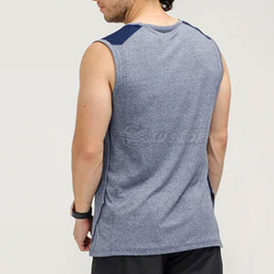 Ropa de entrenamiento Camiseta sin mangas para hombre Ropa activa Secado rápido Transpirable Camiseta sin mangas más vendida para hombres - Product Image 2