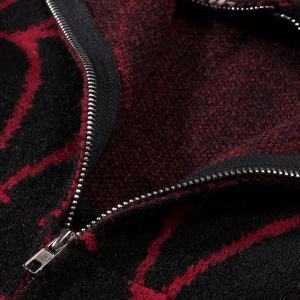 Made in Pakistan Custom <b>Men's</b> <b>Spider</b> <b>Hoodies</b> 100% Cotton Lined Anti-Wrinkle Winter Wear - Product Image 4