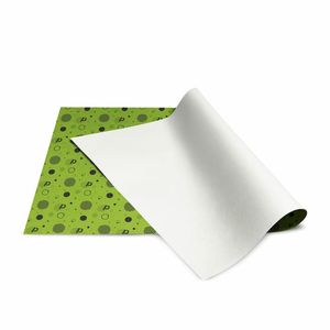 Napperons en papier blanc 30x40 cm, lisses, 80 g/m², design personnalisé sur toute la surface - Product Image 3
