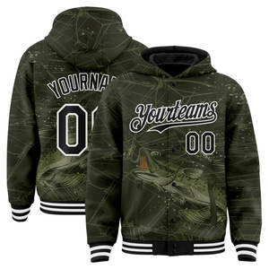 Nueva Sudadera Deportiva de Último Diseño, Hecha a Medida, de Alta Calidad, 100% Poliéster para Impresión por Sublimación Completa, Sudadera con Estampado de Camuflaje - Product Image 1