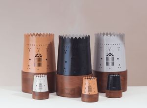 Juego de Dos Quemadores de Incienso Árabes Económicos de Metal, Bandeja, Caja de Almacenamiento, Hechos a Mano, Ecológicos, Duraderos, Aromáticos para el Hogar - Product Image 5