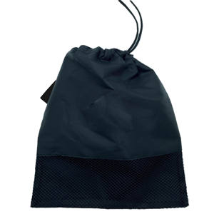 Sacs en filet à cordon de serrage avec logo personnalisé, légers, durables, pochettes de rangement respirantes, réutilisables, pour le linge, les voyages, les équipements sportifs, l'emballage - Product Image 2