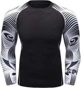 Custom Women's <b>Rash</b> <b>Guard</b>: Long Sleeve Quick Dry Compression Shirt for Yoga, Gym & Fitness - Product Image 1