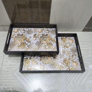 ถาดเสิร์ฟไม้ MDF เคลือบเอนาเมล ดีไซน์สวยงาม สำหรับโรงแรม ร้านอาหาร และครัว คุณภาพสูง - Product Image 6