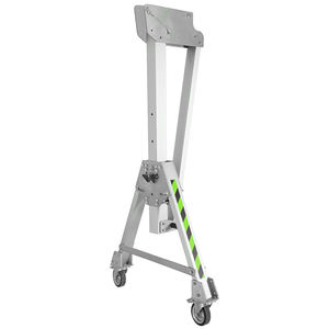 Grue à <span class=keywords><strong>portique</strong></span> en aluminium facile à démonter, petite taille, hauteur réglable, portée de 100 kg, 150 kg, 200 kg, 250 kg, 300 kg - Product Image 6
