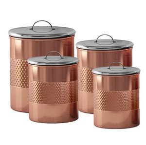 Contenedor de almacenamiento galvanizado estilo cubo Simple Premium organizador multiusos Ideal para suministros de jardín usos y uso al aire libre - Product Image 1