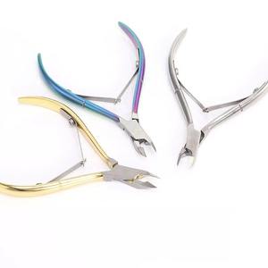 Coupe-ongles portable en acier inoxydable de haute qualité, lame incurvée, kit de toilettage de voyage, lime à ongles, nettoyeur, soin des ongles des doigts et des orteils - Product Image 6