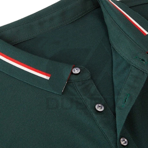 T-shirts polo grande taille de haute qualité pour hommes T-shirt Ringer au design élégant et ajusté - Product Image 2