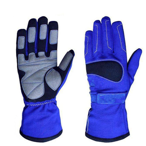 Gants de course de karting ultra légers Offre Spéciale pour hommes respirants à double paume ignifuges tailles jeunes - Product Image 1