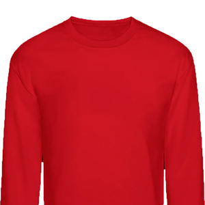 Sudadera de Cuello Redondo con Logotipo Personalizado para Hombre, 100% Algodón, Sólida, Ecológica, Transpirable, de Invierno, de Alta Calidad - Product Image 4