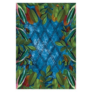 <b>RUGS</b> DEPOT LXDP-0541 Wholesale Multicolor Neutral Modern Abstract Digital Printed Machine Washable Chenille Area <b>Rug</b> <b>Non</b> <b>Slip</b> - Product Image 1