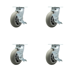 Ruedas SCC de Aleación de Primera Calidad, Juego de Llantas Automotrices de Alto Rendimiento SCC Wheels - Product Image 5
