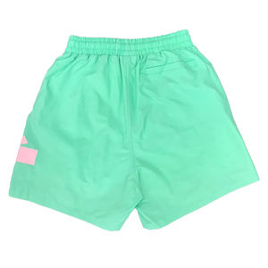 High Quality Eco-Friendly Quick Dry 100% Cotton Solid <b>Men's</b> <b>Shorts</b> Custom Summer Sport <b>Runners</b> Elastic Waist Breathable Pattern - Product Image 5