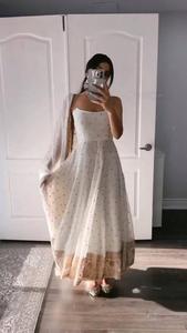 Nouvelle robe de soirée design belle robe simple numérique fantaisie avec dupatta robes de haute qualité robe en tissu Premium - Product Image 2