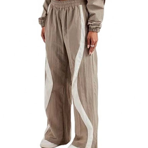 Conjunto de 2 piezas cortavientos informal para mujer, tendencia superior, antiarrugas, superventas, precio barato, chándal cortavientos con hecho a medida 2026 - Product Image 6