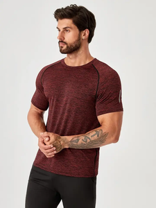 Camiseta seca atlética personalizada para hombre con mangas largas de compresión Sport Gym Skin Tight T-Shirts - Product Image 4