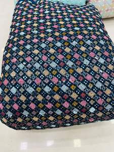 Excellente qualité broderie Georgette quatre séquence tissu pour robe de mariée fabrication de fournisseur indien - Product Image 3