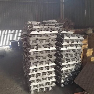 Wholesale A7 Pure Aluminum <b>Ingot</b> 99.9 and A8 99.85% Factory Sale Primary Aluminium <b>Ingot</b> A7 Grade Aluminium <b>Ingot</b> 99.7% - Product Image 4