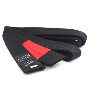 Cinturones de Karate 100% Algodón, Duraderos, Transpirables, Ligeros, de Fácil Ajuste, Confiables para Uso Diario, con Logotipo Frontal Personalizable para Equipos - Product Image 2