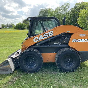 Chargeur utilisé résistant de boeuf de dérapage de l'affaire SV280B avec le matériel de construction en stock - Product Image 3