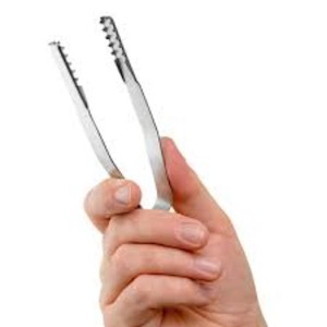 Pince à glace classique en acier inoxydable pour les mariages et les événements avec un matériau de première qualité et une forte adhérence pour une manipulation facile - Product Image 4