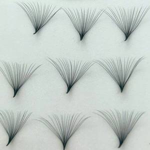 Extensiones de Pestañas Pre-fabricadas Hechas a Mano, Mega Volumen, Estilo Abanico, Grosor Estrecho 0.03/0.05/0.07, Curvatura C/CC/D/DD/M/L, Entrega Rápida - Product Image 5