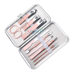 Ensemble de soins des ongles de qualité supérieure, kit de manucure professionnel pour femmes et adolescentes, kit de soin des ongles multifonctionnel - Product Image 4
