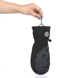 Gants de neige thermiques d'extérieur pour hommes et femmes, imperméables, chauds, compatibles avec les écrans tactiles, en polyester, personnalisés, pour le ski, le snowboard, l'hiver - Product Image 3