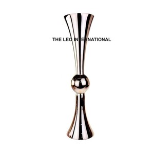 Jarrón Alto para Flores, Metálico, Pulido y Brillante, Estilo Nórdico, Decoración Moderna para el Hogar, Hecho a Mano, Simple y Clásico - Product Image 6