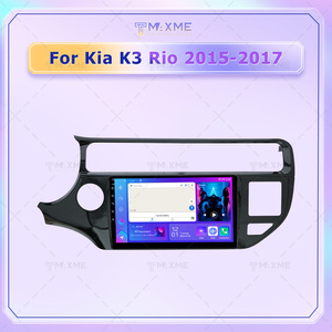 Maisimei produttore Auto lettore DVD telaio per <span class=keywords><strong>Kia</strong></span> K3 <span class=keywords><strong>Rio</strong></span> 2015-2017 UV 9 pollici pannello Carplay di navigazione Stereo per Auto - Product Image 2