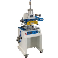 Machine automatique d'estampage à chaud, Machine d'estampage à chaud de rouleau de feuille de cuir, petite Machine d'estampage à chaud de feuille de cuir