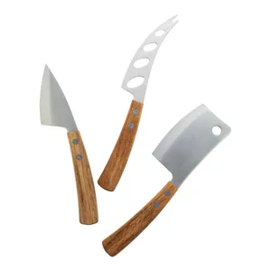 Set di Coltelli Personalizzati per Formaggio Fontina, Utensili Premium per una Perfetta Affettatura - Product Image 3